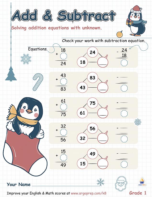 Fill the Penguins’ Stockings - img