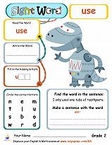 A Great “Use” of Sight Words - img