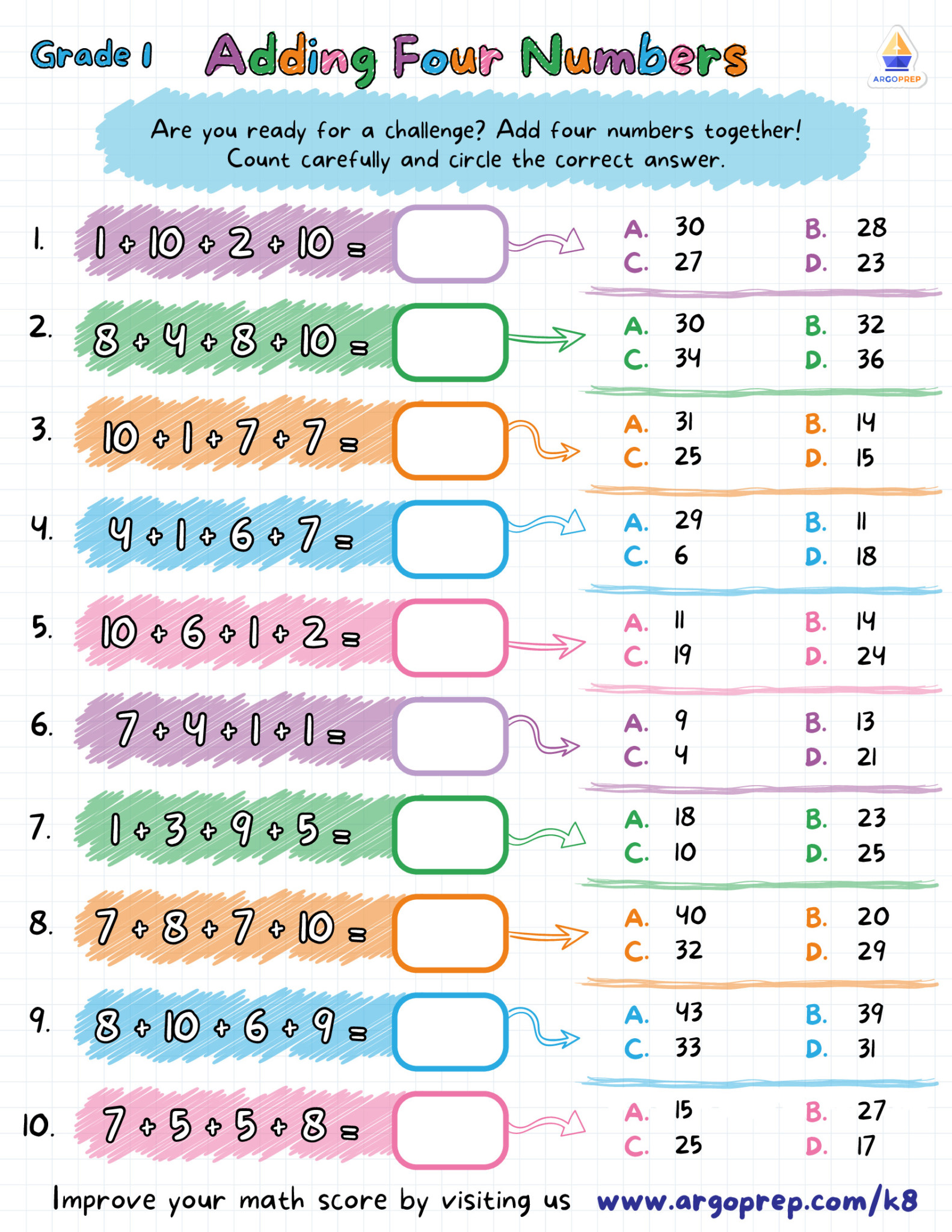 Multiples of 14 - ArgoPrep