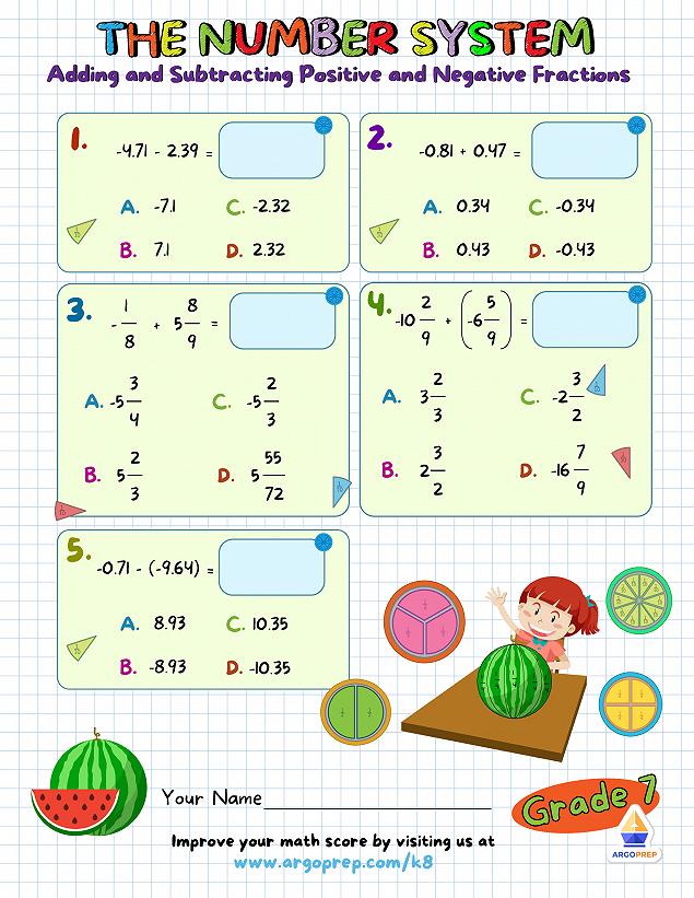 All about Decimals and Fractions - img