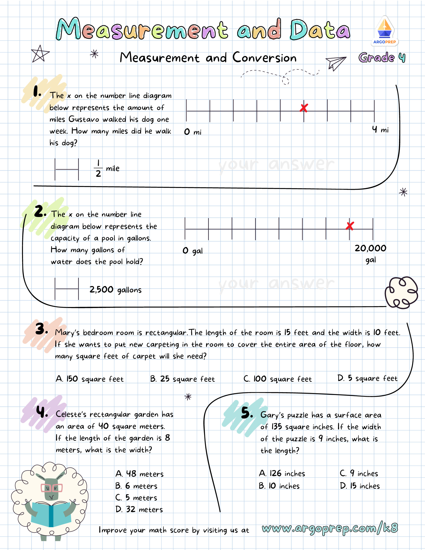 Measurement Quiz! ArgoPrep