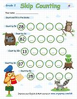 Skip Counting with Forest Friends - img