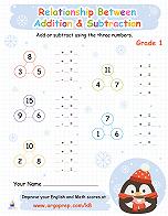Warm Up With Addition and Subtraction - img