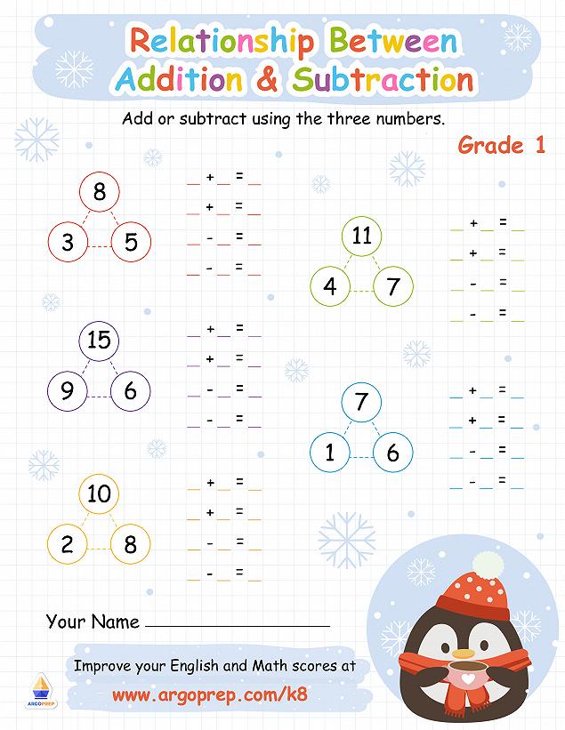 Warm Up With Addition and Subtraction - img