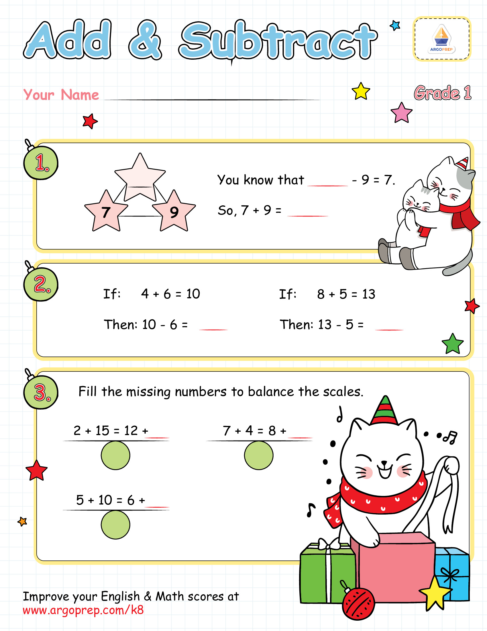 The Mathema-Kitten's Epic Mathematical Battle!