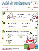Adding & Subtracting with Jingles the Kitten - img