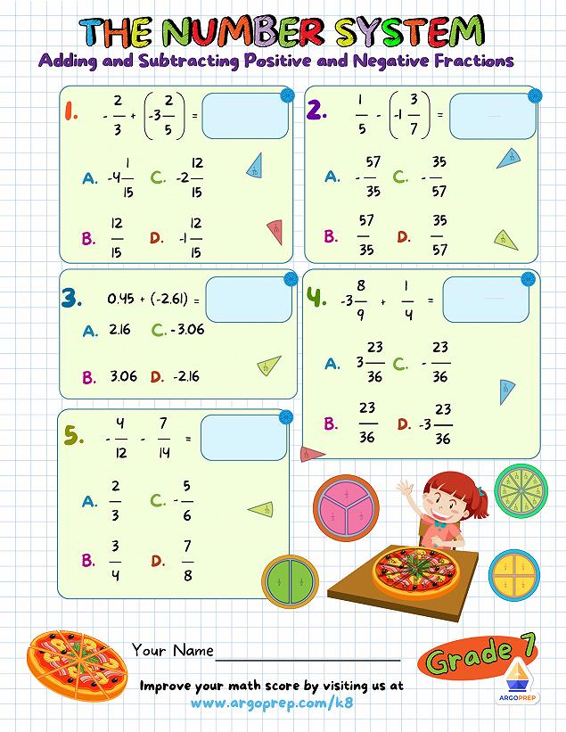 Piecing Together Fractions and Decimals - img
