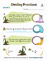 Snails and Fractions - img