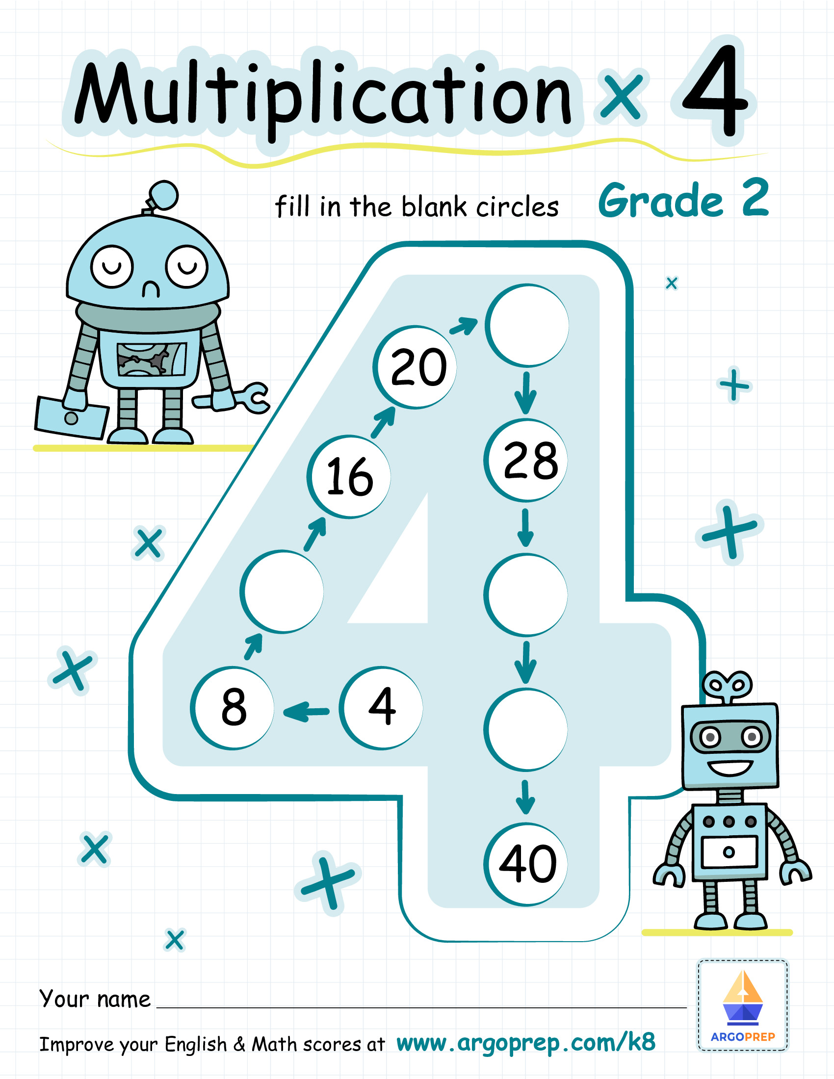 Say No More, Let’s Multiply by 4! - img