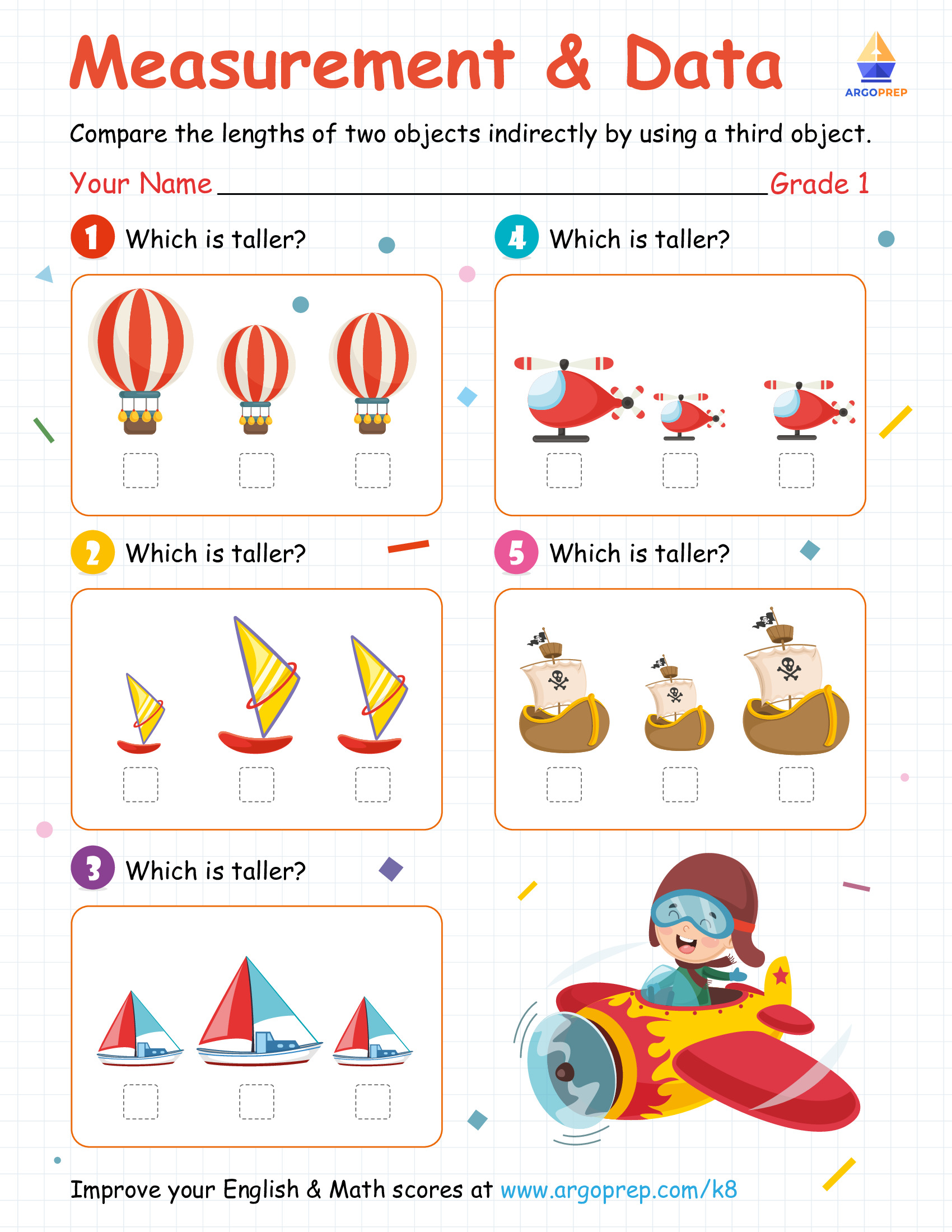 Up, Up, and Away with Measuring Length - img