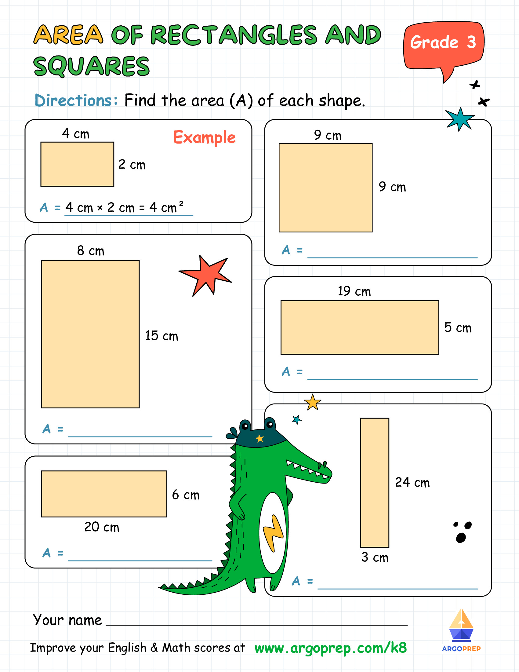 Area with Aly the Alligator - img