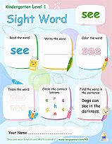 I “See” Sight Words - img