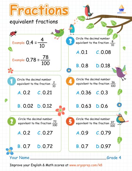 What is 3/4 as a decimal? - ArgoPrep
