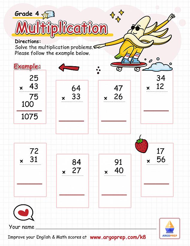 Multiplication with Banana Man - img