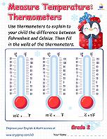 Measuring Temperature with Peppy the Penguin - img