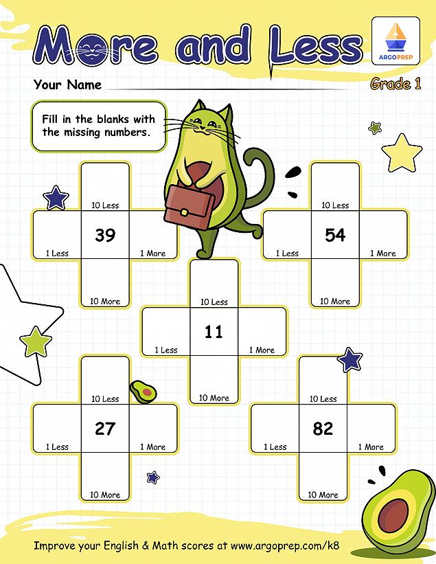 Hundred Chart Puzzles - img