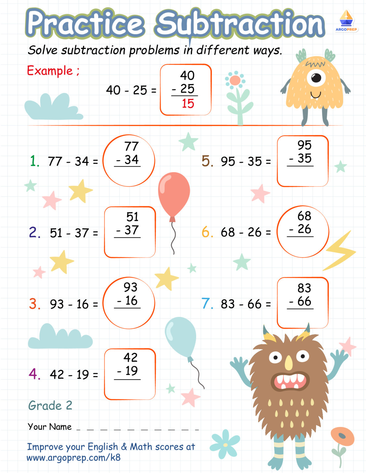 Multiples of 7 — Math - ArgoPrep