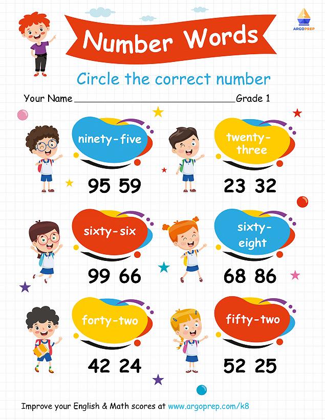 The Number Name Game - img
