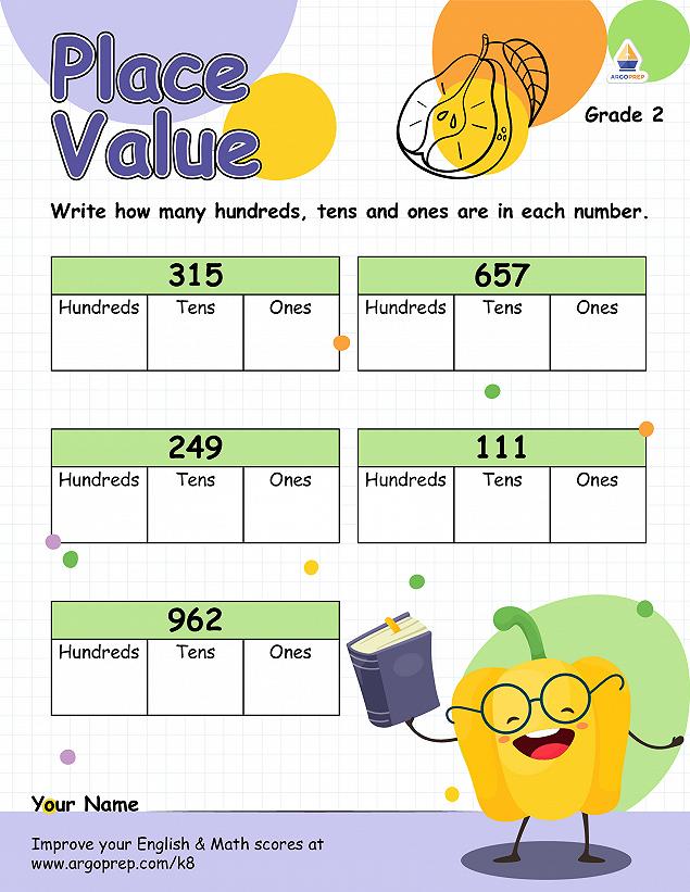 Beau Pepper’s Place Value Page - img