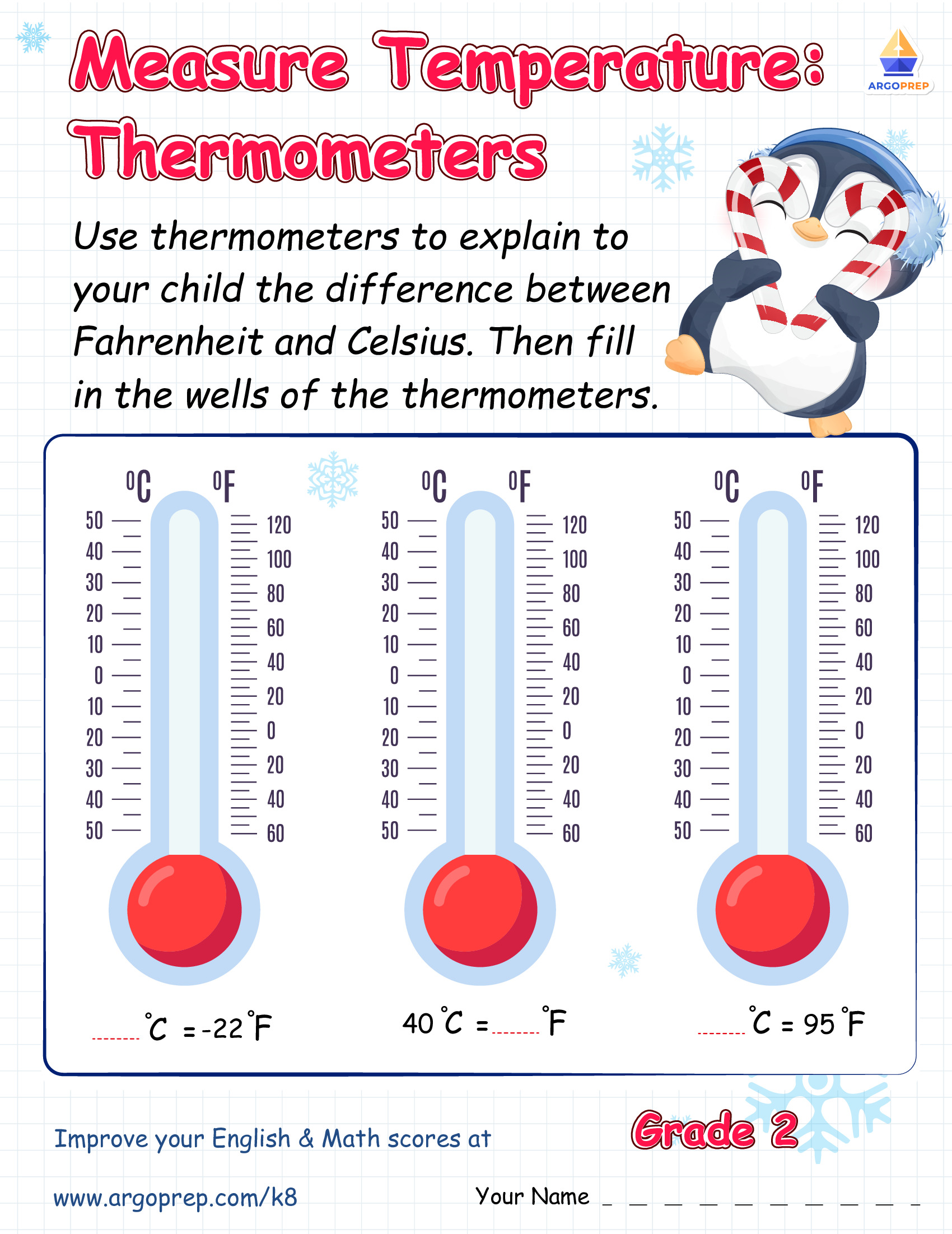 How to Read a Thermometer - ArgoPrep In Reading A Thermometer Worksheet