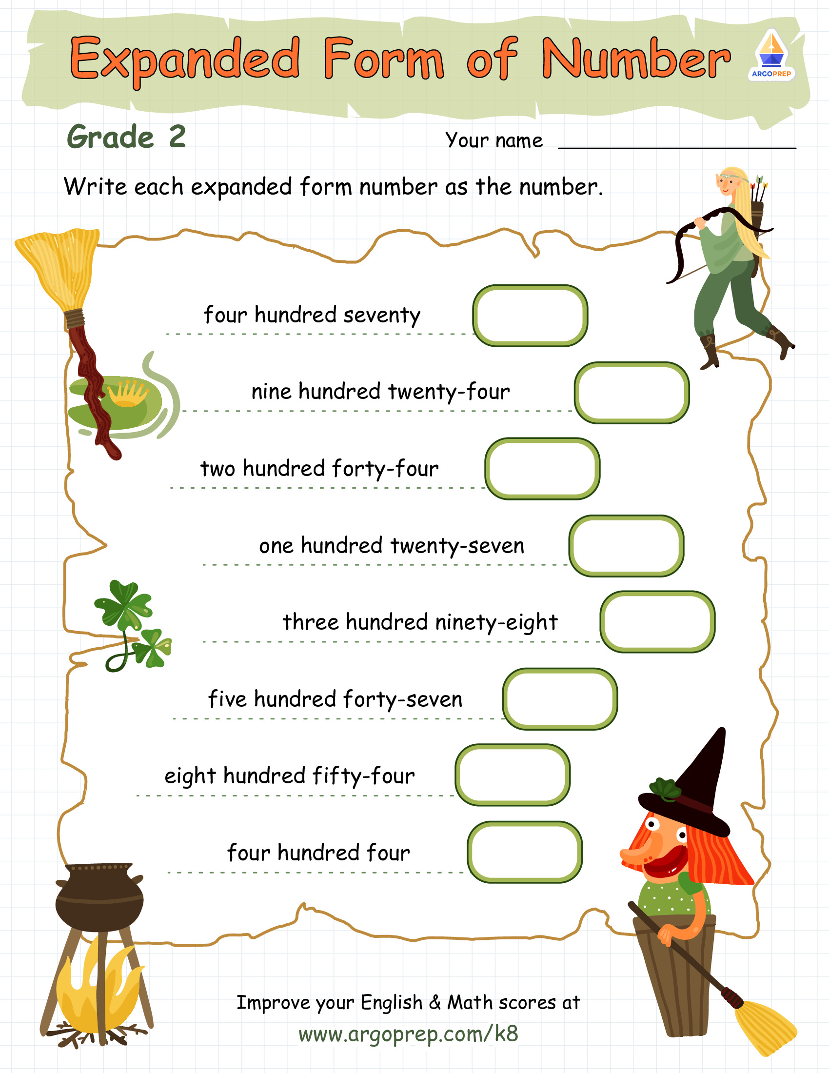 Story Time with Expanded and Standard Notation - img