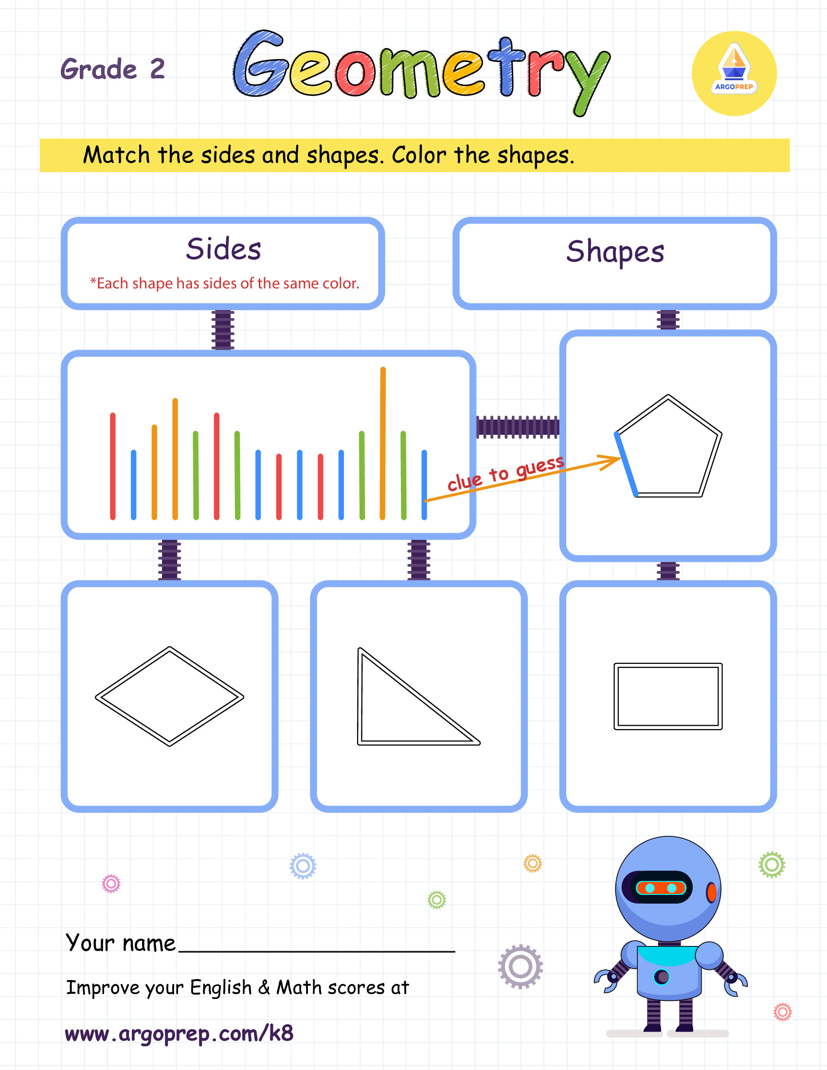 get in shape with geometry argoprep