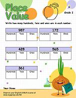 Place Value with Hundreds, Tens, and Onions - img