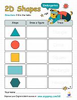 2D Shapes with Dixie Dog - img