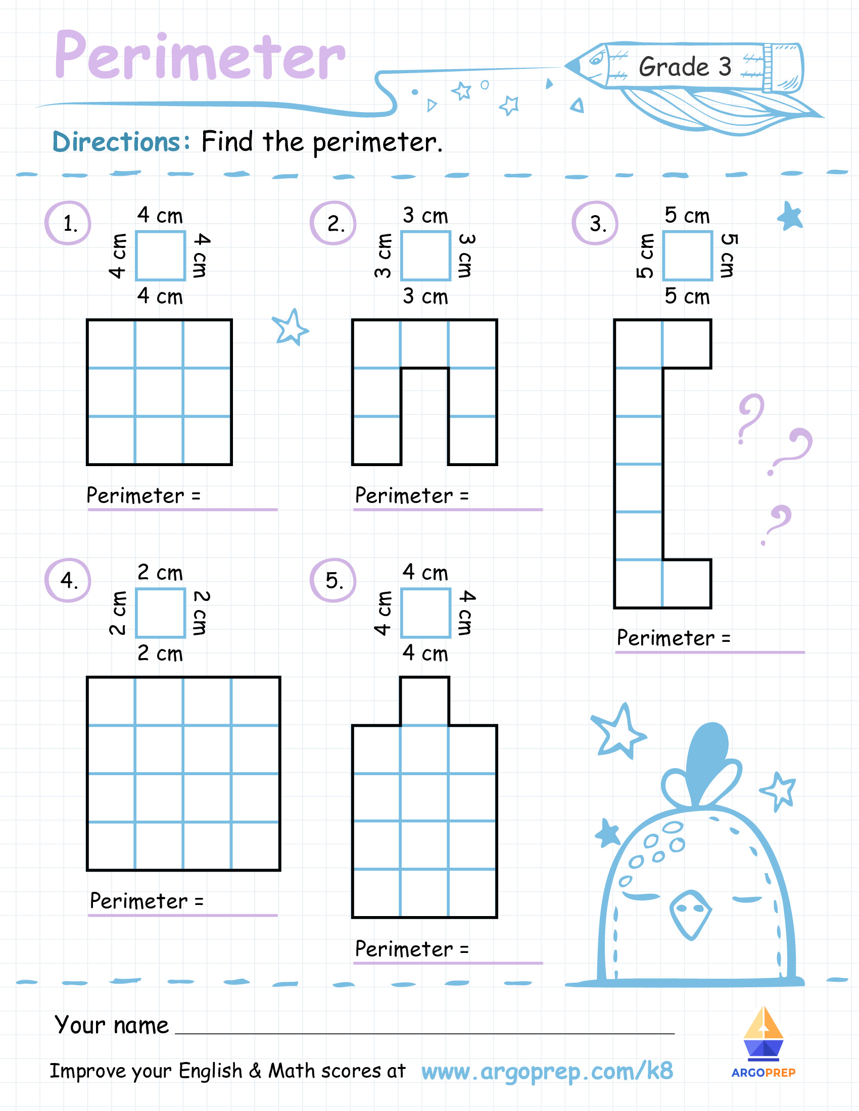 Perimeter with Polly Parakeet - img