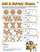Adding & Multiplying with Ollie Oxen - img
