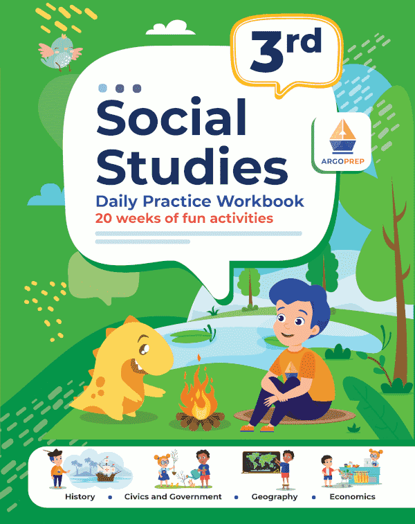 Social Studies 3rd grade Workbook