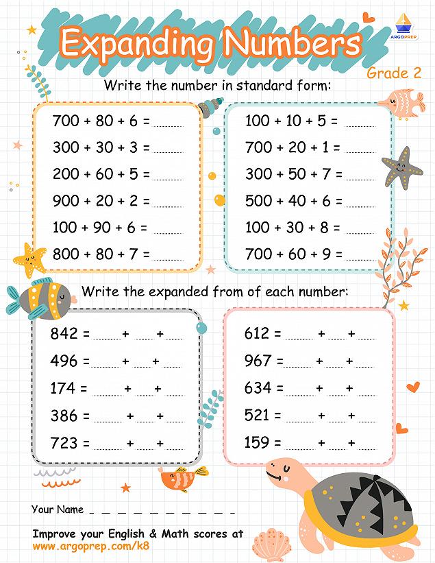 Writing Numbers in Different Ways with Peaceful Turtle - img