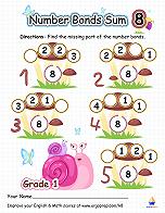 Numerical Families with Mommy and Baby Snail - img