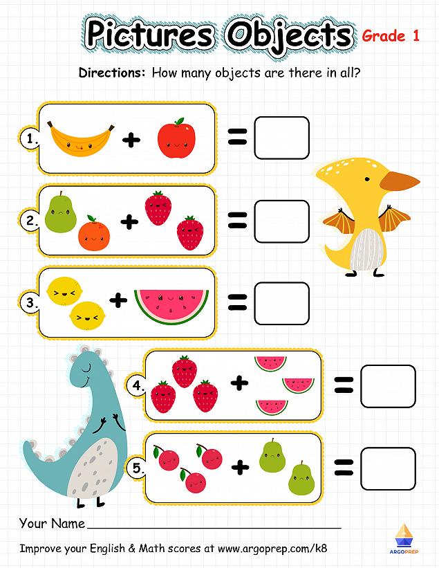 Fruit and Dinos Addition - img