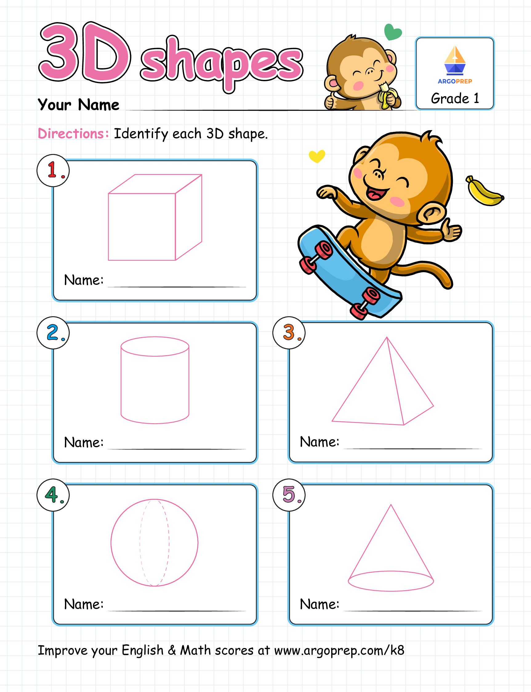 Go Bananas for Geometry! - img