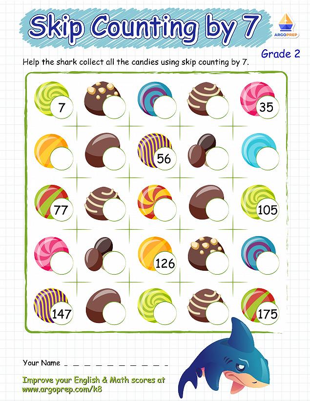 Repeated Addition with Candies - img