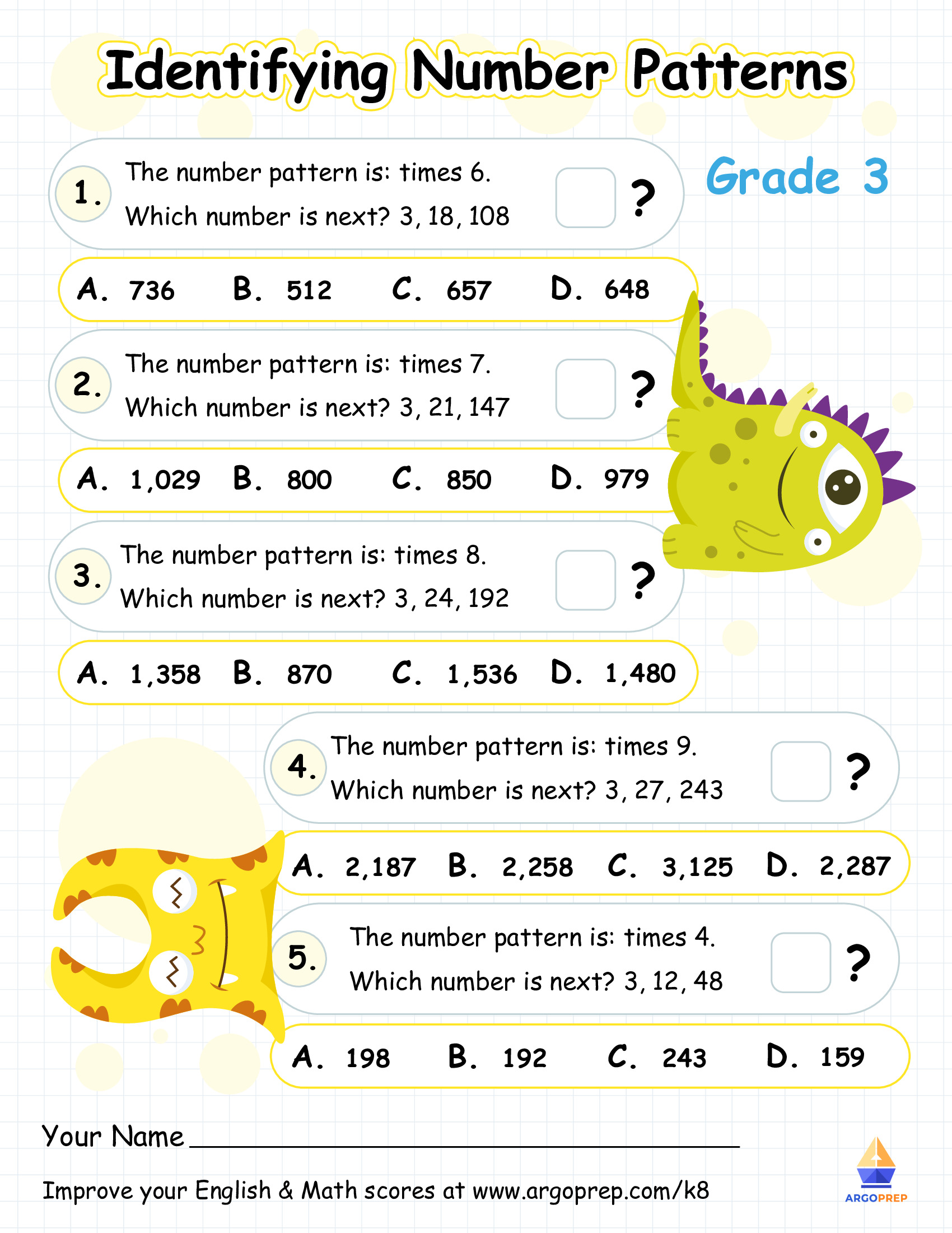 Mystery Numbers with Winnie and Ryan - img