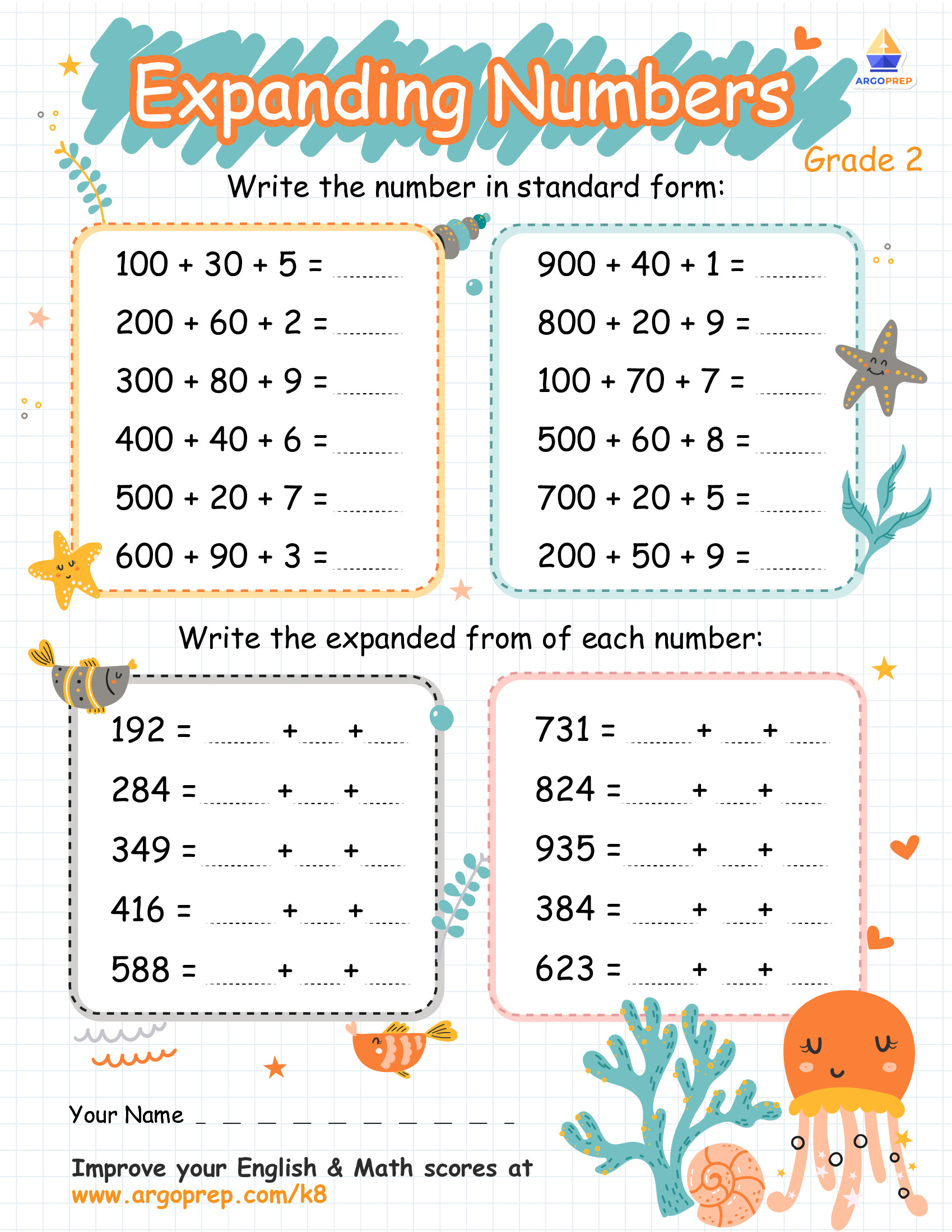 Expanding Numbers with Peaceful Jellyfish - img