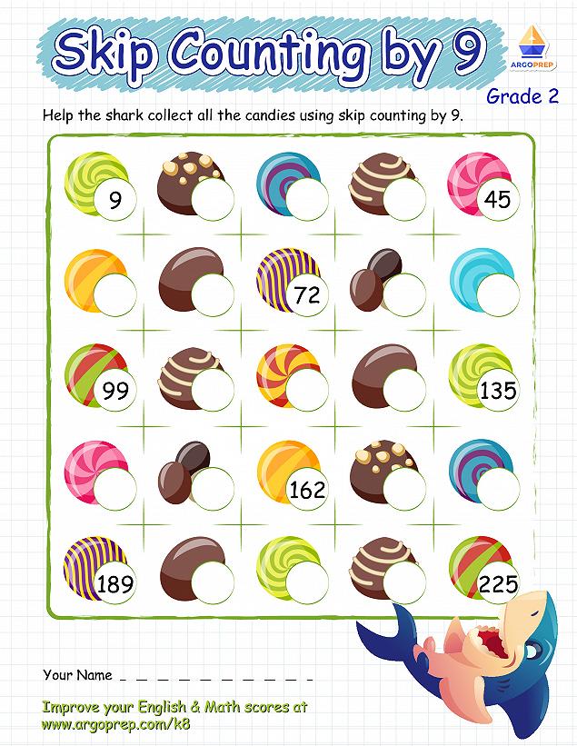 Repeated Addition with a Sweet-Toothed Shark - img