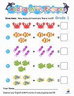 Adding with Ocean Friends - img