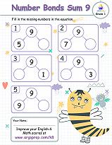 The Three-Eyed Number Bee - img