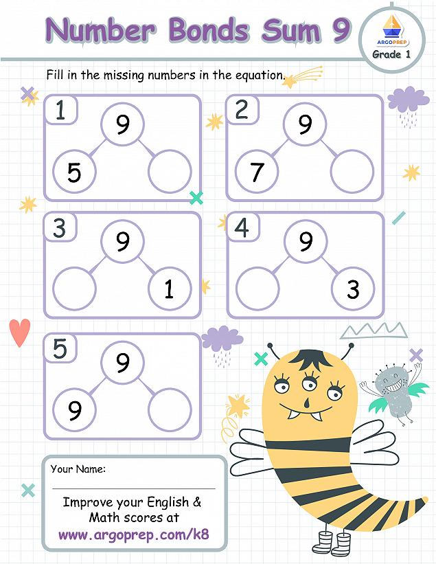 The Three-Eyed Number Bee - img