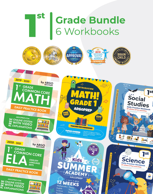 1st Grade Bundle img