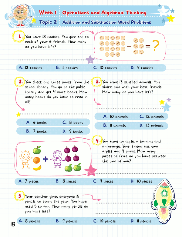 Summer Activity Playground Grade 2-3 - ArgoPrep