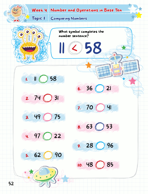 Summer Activity Playground Grade 2-3 - ArgoPrep