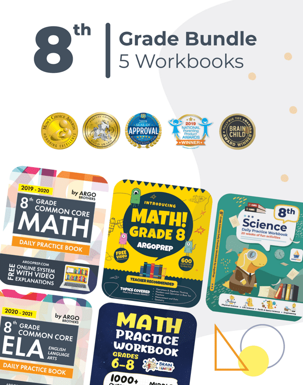 8th Grade Bundle img