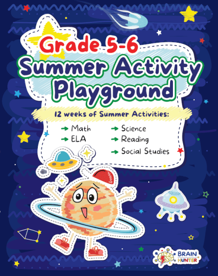 Summer Activity Playground 5 to 6 Grade Img