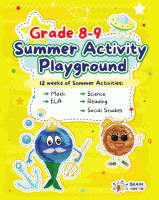 Summer Activity Playground 8 to 9 grade Img