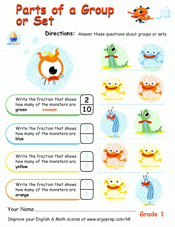 So Many Monsters! ArgoPrep