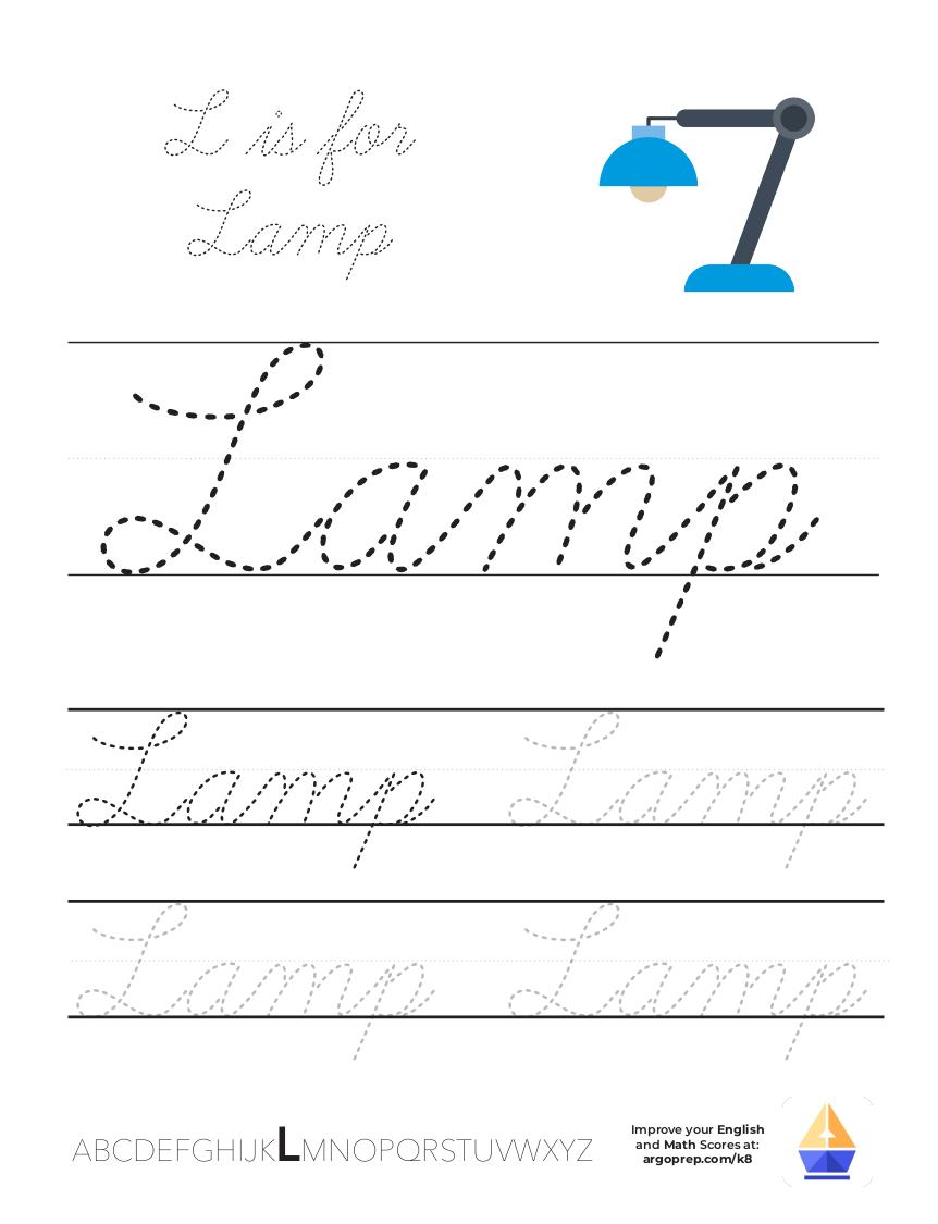 Handwriting Without Tears: Cursive Paper With Double-lined Spaces 3rd to  5th Grade, Kindergarten to Learn Exercises, Practice or Activities Writing